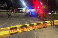 Sicariato en la Avenida Ambalá