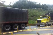 Trancones en La Línea