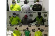 Captura de tres violadores