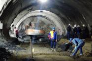 túnel del Cruce de la Cordillera Central 2021