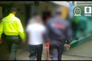 Capturados por el delito de abuso y acceso sexual a menores de edad.