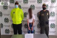 Niñera capturado por el presunto abuso sexual de un menor en el Suroeste de Antioquia.