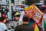 Denuncian supuesto abuso policial hacia vendedor informal