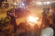 Le quemaron la ropa a dos jóvenes en Yarumo