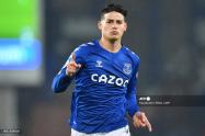 James Rodríguez, Everton 2021