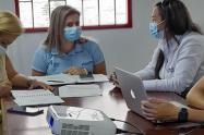 Mesa de trabajo secretaria de Salud y personera de Ibagué 