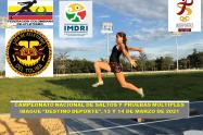 Certamen de Atletismo en Ibague