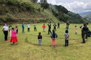 En zona rural de Neiva se atendió alerta temprana por reclutamiento de menores