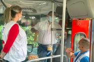 Busetas incumplen medidas de bioseguridad en Ibagué