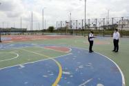 Dañado Mega parque Santa Rita 2021
