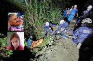 Dos muertos tras accidente en la vía Líbano – corregimiento Santa Teresa