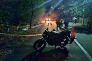 Murió menor motociclista tras chocar contra un árbol en San Luis – Tolima
