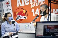 Alcalde Hurtado en La Cariñosa Ibagué 2021