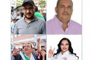 Alcaldes de la junta directiva de Cortolima 2021