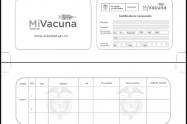 Carné de vacunación contra la covid-19