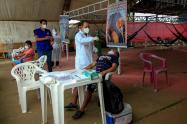 Realizan pruebas de coronavirus en Manaos