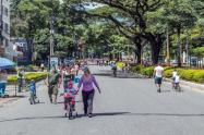 Ciclovía en Ibagué