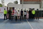 Autoridades se tomaron Mariquita realizando contundentes allanamientos y capturas.