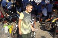 Desapareció Cristian Felipe del barrio Albania, sur de Ibagué