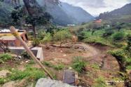 Denuncian construcción en el Cañón del Combeima 2021