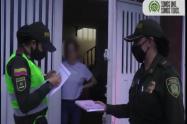 En el departamento, la Policía continuará con las revistas con los privados de la libertad en casa