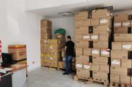 Donación Equipos de Salud