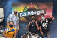 Elemece visita La Mega Ibagué