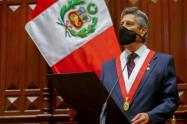 Francisco Sagasti, presidente interino del Perú 