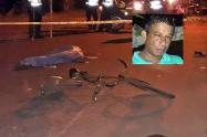 Falleció ciclista después de ser arrollado por una camioneta en El Espinal
