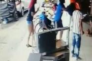 Hinchas de América y Cali se enfrentan a cuchillo en restaurante