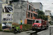 ¡Que calentura! Se incendió Spa de masajes eróticos en Rincón de Piedra Pintada
