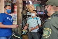 Inspección a chatarrerías en Ibagué 