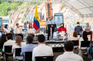 Presidente Iván Duque en Melgar, Tolima. 