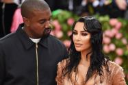 Kim Kardashian y Kanye West 