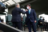 Presidente Duque posesionó a Diego Molano como nuevo ministro de Defensa