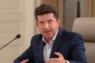Ministro de Defensa Diego Molano