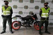 Recuperaron motocicleta avaluada en 11 millones de pesos en Melgar