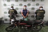Lo ‘sapearon’ y pudieron recuperar la motocicleta que se robó en Palocabildo