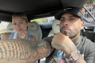 Nicky Jam y Cydney Moreau se comprometieron en febrero de 2020