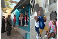 En el barrio La María se habría presentado el caso|