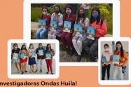 Niñas y mujeres Investigadoras