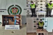 Incautaron armas de fuego, traumáticas y neumáticas en Dolores, Natagaima y Melgar