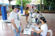 Inició entrega del PAE en instituciones educativas de Neiva