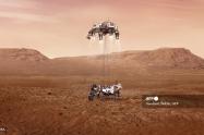 Perseverance, rover en Marte