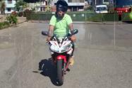 Porte del casco-Fusión Motera Ibagué 