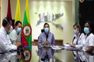proceso de vacunación en Ibagué