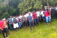  Soldados y erradicadores fueron expulsados por la comunidad en zona rural de Putumayo