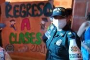 Policía realizó lanzamiento virtual de la campaña ‘De regreso a clases 2021’ en el Tolima