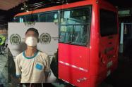 Cárcel para ladrón de busetas en el barrio Pradera de Ibagué