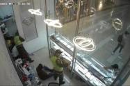 Robo a joyería en Barranquilla